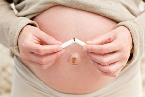 Thai phụ hút thuốc làm giảm khả năng sinh sản của con trai