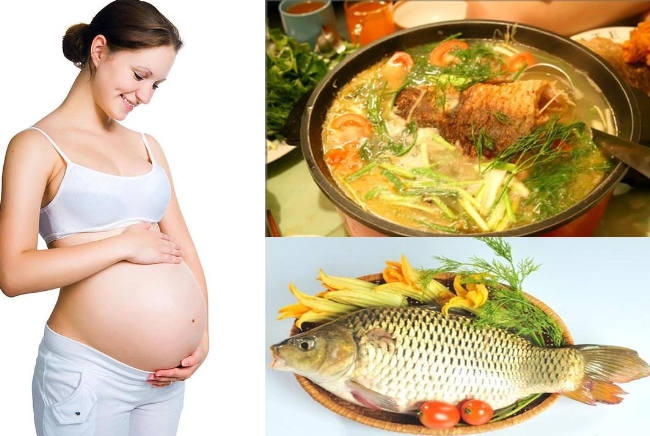 Điểm danh các loại thực phẩm tốt cho phụ nữ mang thai
