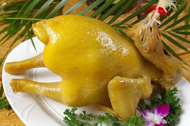 Cách luộc gà không cần nước