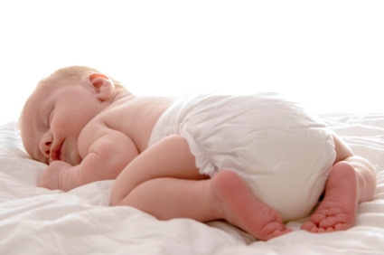 Tư thế ngủ tốt nhất cho trẻ sơ sinh
