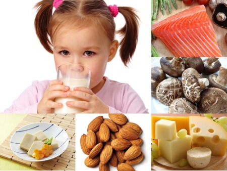 Những thực phẩm tăng cường sức đề kháng cho bé vào mùa lạnh