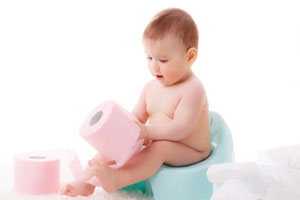 Chế độ dinh dưỡng cho bé hay bị táo bón