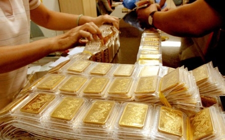 Giá vàng SJC giảm hơn 500.000 đ/lượng, xuống mức thấp nhất ba tháng