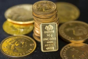 Giá vàng châu Á giảm nhẹ trong phiên cuối tuần