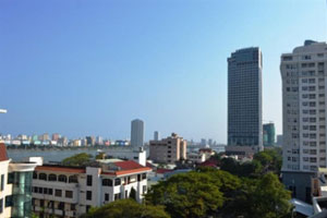 Bất động sản làm tăng áp lực lên hạ tầng của Đà Nẵng