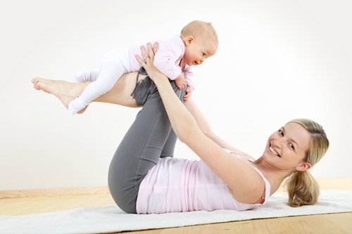 Mẹo hay giúp mẹ sau sinh giảm cân hiệu quả, siêu tốc
