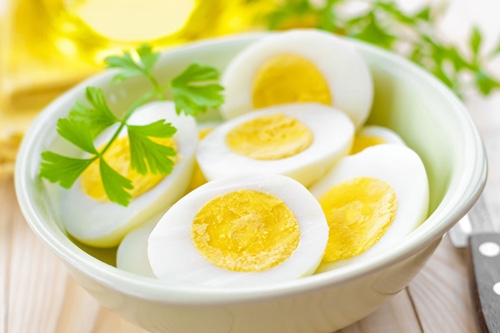 Thực đơn ăn kiêng bằng trứng luộc trong 14 ngày giảm 10 kg