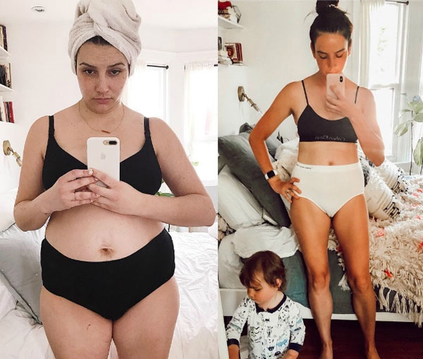 Bà mẹ ba con giảm 15 kg sau 4 tháng mà không cần đến phòng tập