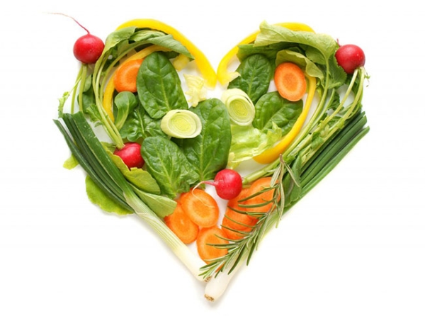 Chế độ dinh dưỡng cho trái tim khỏe mạnh