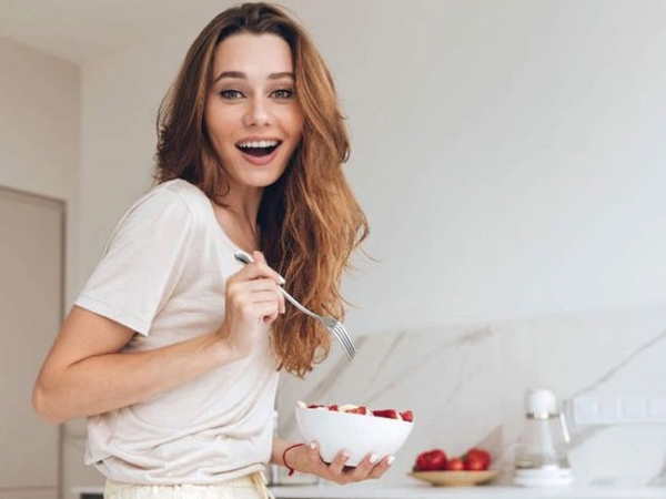 Giảm cân nhờ bữa sáng thịnh soạn