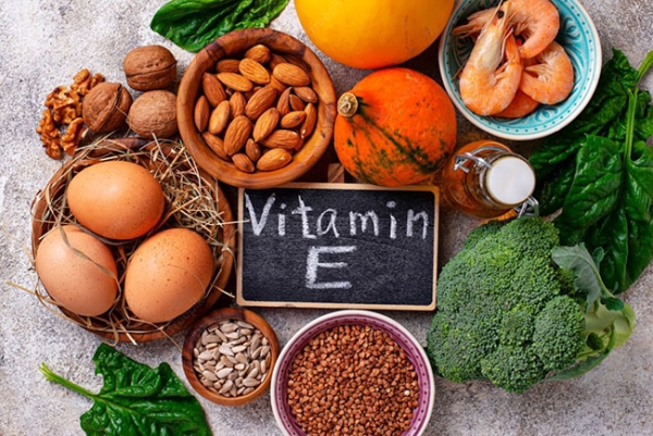 Công dụng của vitamin E với sức khỏe