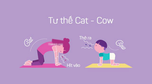 Bài tập Yoga cho trẻ em