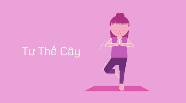 Bài tập Yoga cho trẻ em