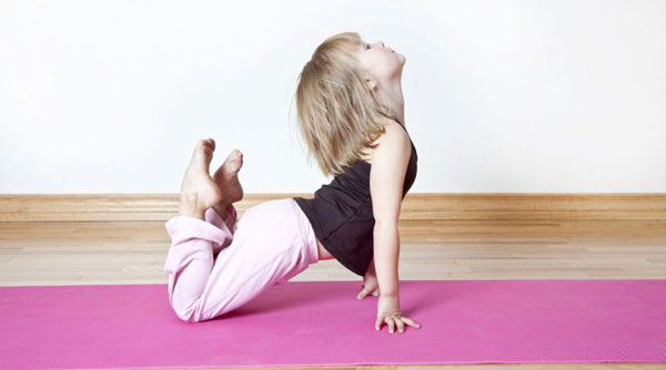 Tập Yoga cho trẻ em