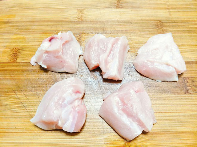 Cách làm ruốc thịt gà