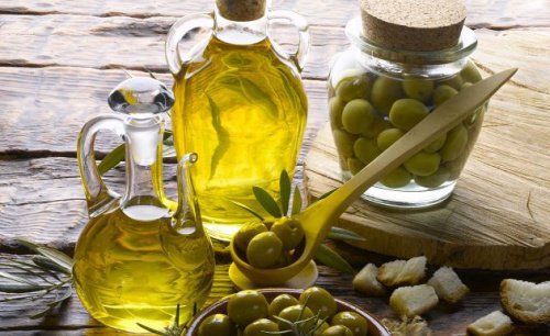 Dầu oliu giúp giảm cân