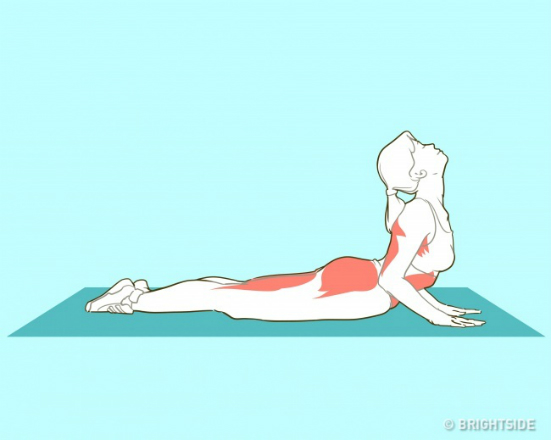 Tập yoga giúp tăng chiều cao