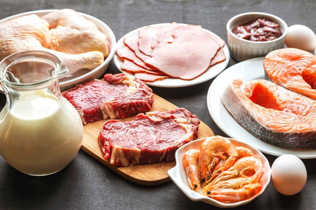 Kiêng ăn protein làm béo bụng