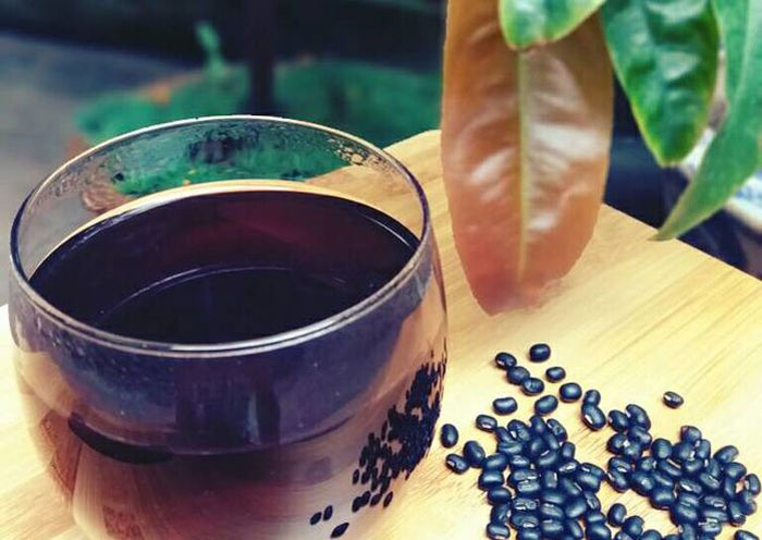 Giảm cân bằng nước đậu đen