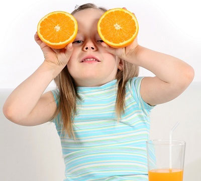 Sai lầm thường gặp khi bổ sung vitamin C cho bé