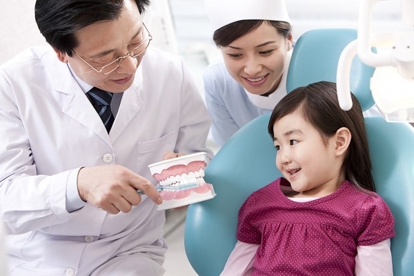 Chăm sóc răng miệng cho trẻ theo độ tuổi
