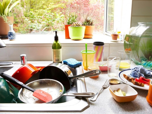 Những thói quen xấu khi dọn dẹp