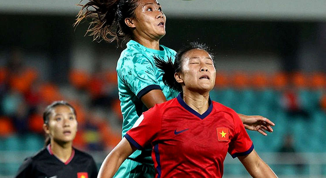 U17 nữ Việt Nam gặp Kyrgyzstan ở trận quyết định ngôi đầu bảng D