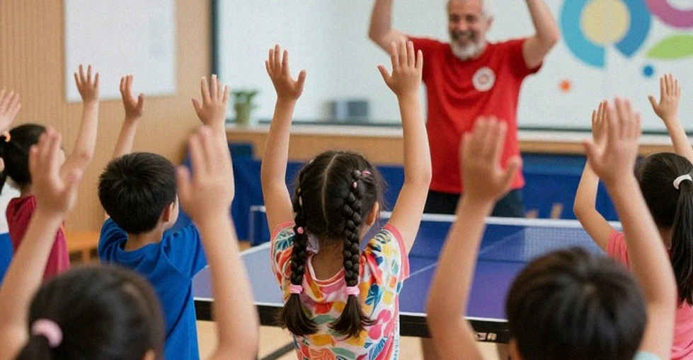 Worthing TTC mở giải Junior Team 1 Star: Khoảng trống không nằm trong bảng tính của bóng bàn trẻ Anh