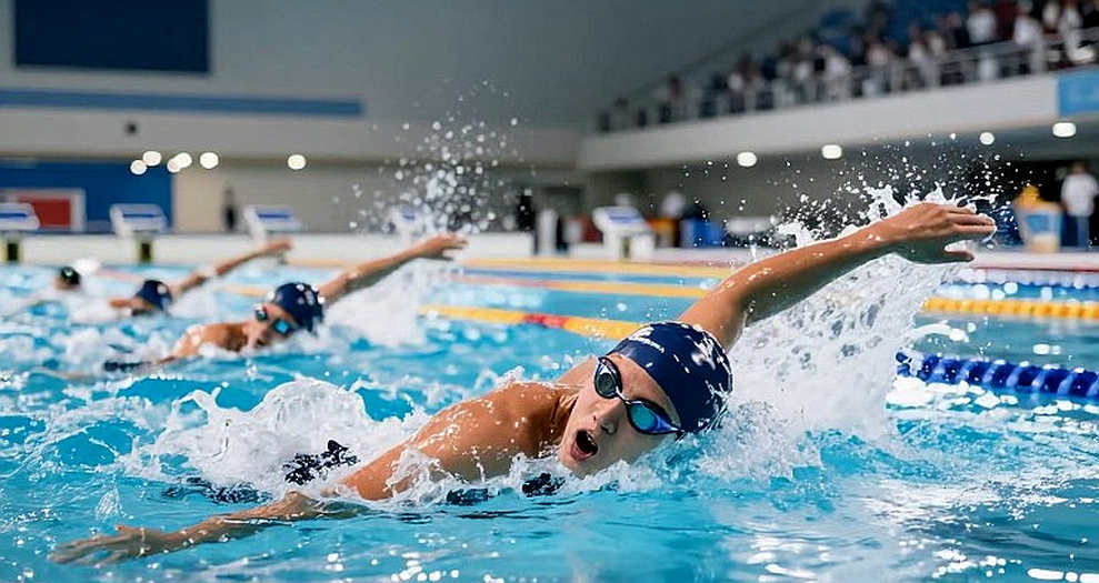 Kate Douglass và cú chạm đích 23,19 giây: Khi dữ liệu biết đau, kỷ lục biết nói Kate Douglass và cú chạm đích 23,19 giây: Khi dữ liệu biết đau, kỷ lục biết nói
