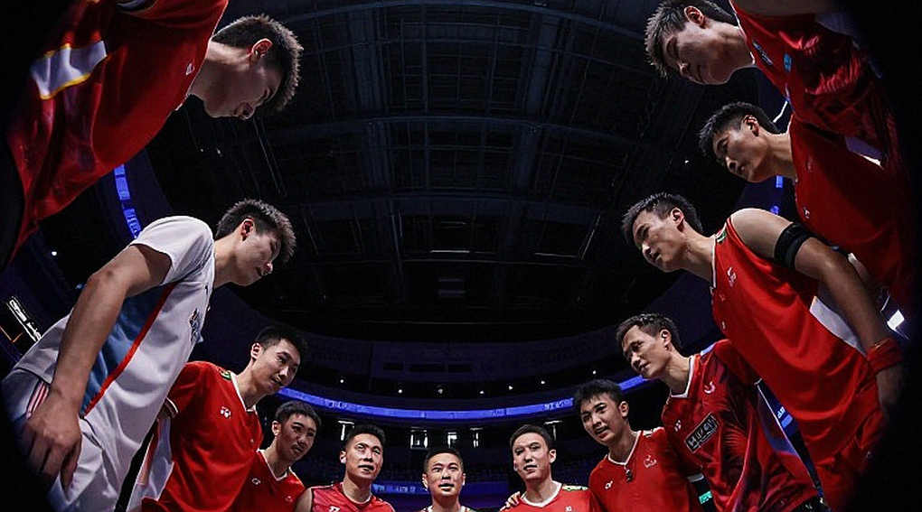Tay trẻ Trung Quốc Xu Wen Jing đánh bại Nguyễn Thùy Linh ở vòng 1 Việt Nam Open Tay trẻ Trung Quốc Xu Wen Jing đánh bại Nguyễn Thùy Linh ở vòng 1 Việt Nam Open