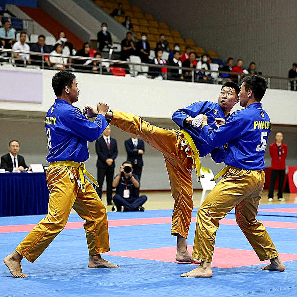 Asiad 20: Kata đồng đội nữ Việt Nam bảo vệ HCV đầu tiên của đoàn, hai HCĐ đến từ kata cá nhân và kumite dưới 68 kg