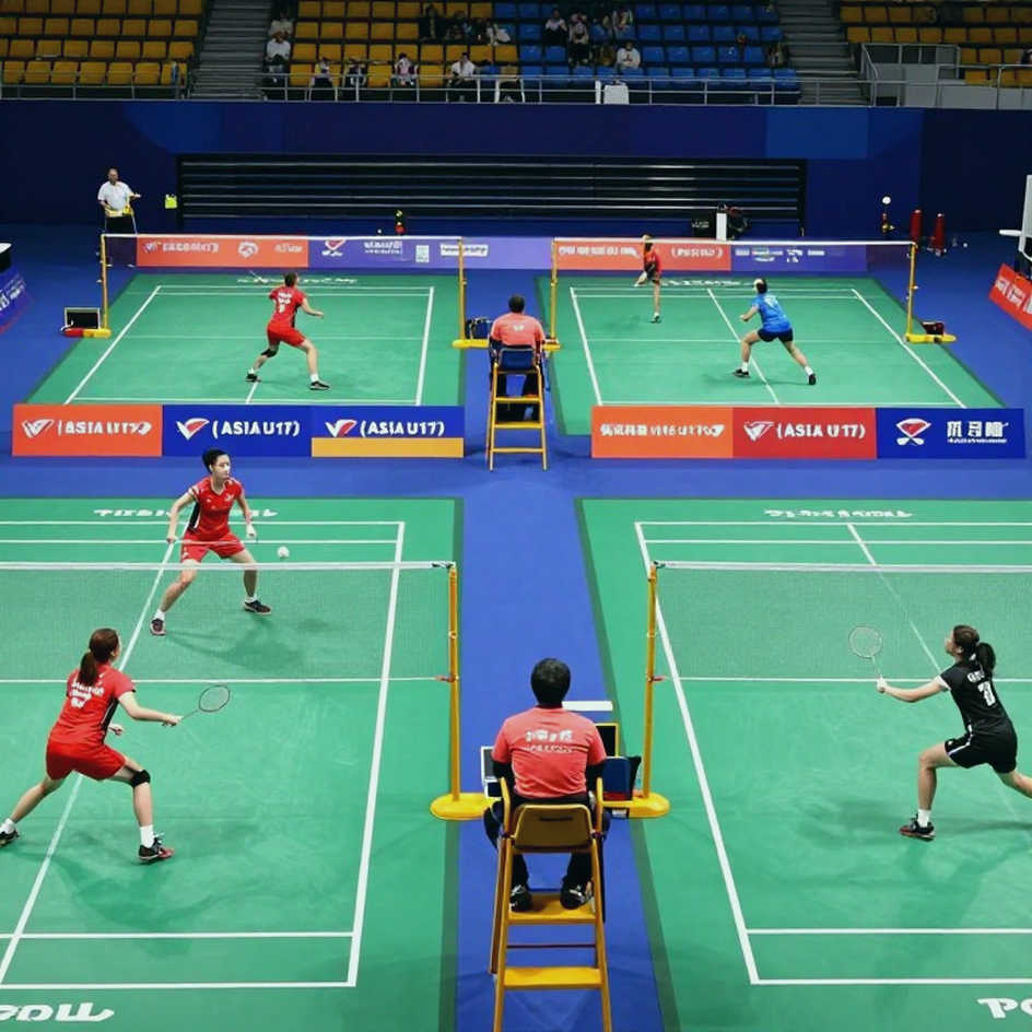 Asian Games 2026 Badminton Draw: Five Days, Two Matches a Day, and a Ruthless Bracket Asian Games 2026 Badminton Draw: Five Days, Two Matches a Day, and a Ruthless Bracket