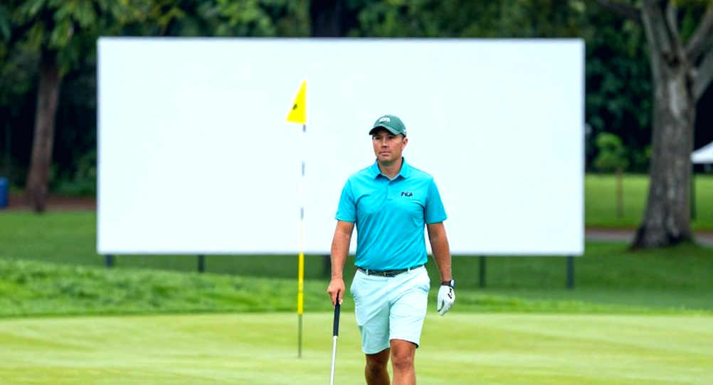 A Lim Kim và nghệ thuật kiểm soát trong mưa tại LOTTE Championship