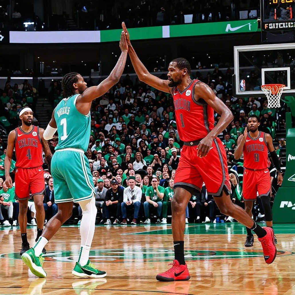 The Boston Celtics and the switch-everything system: When there is no weak link left to hunt The Boston Celtics and the switch-everything system: When there is no weak link left to hunt