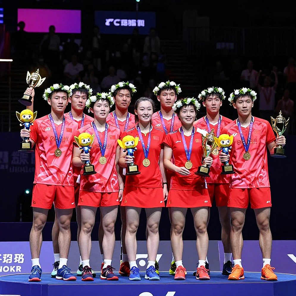 Ấn Độ khóa huy chương cầu lông đồng đội Asian Games 2026: Khi cấu trúc đội nam thắng, còn đội nữ sụp vì đơn Ấn Độ khóa huy chương cầu lông đồng đội Asian Games 2026: Khi cấu trúc đội nam thắng, còn đội nữ sụp vì đơn